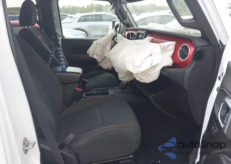 2020 Jeep Wrangler Unlimited Rubicon 4X4 from USA, damaged, VIN 1C4HJXFG3LW106778